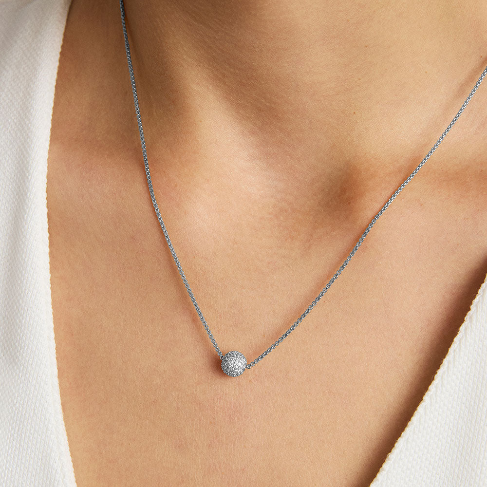 Giselle Pave Pendant