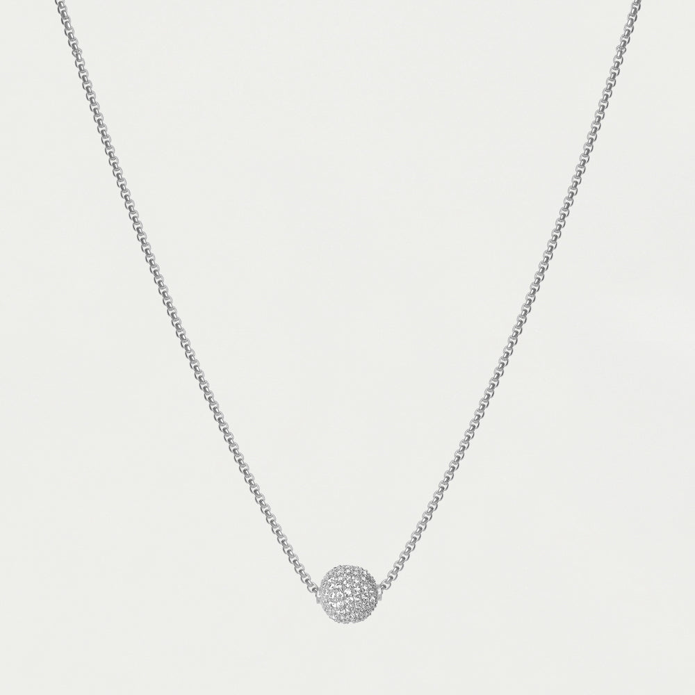 Giselle Pave Pendant