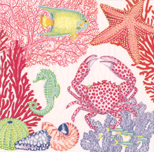 Under The Sea Napkins