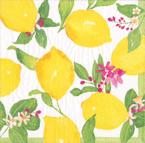 Limoncello Luncheon Napkin