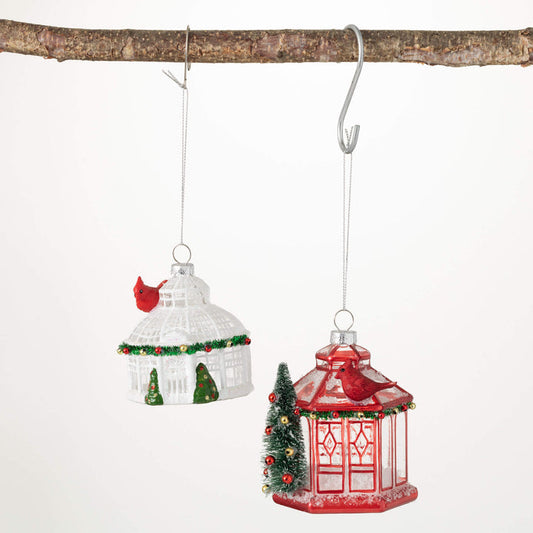 Bird House Ornament Assorted
