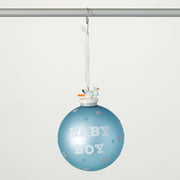 Baby Boy Ball Ornament