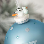 Baby Boy Ball Ornament