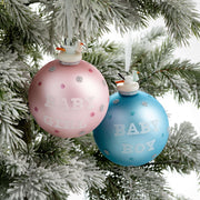 Baby Boy Ball Ornament