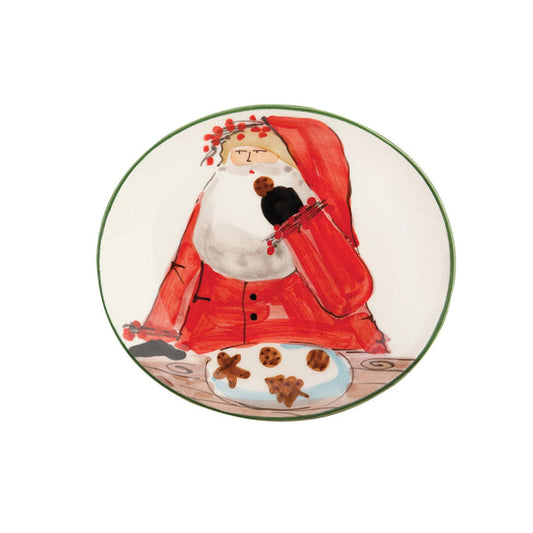 Old St.Nick Cookie Plate