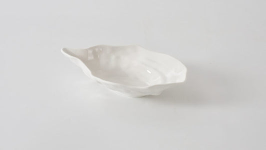 Oyster Melamine Medium Bowl