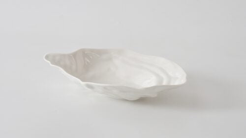 Oyster Melamine Large Bowl