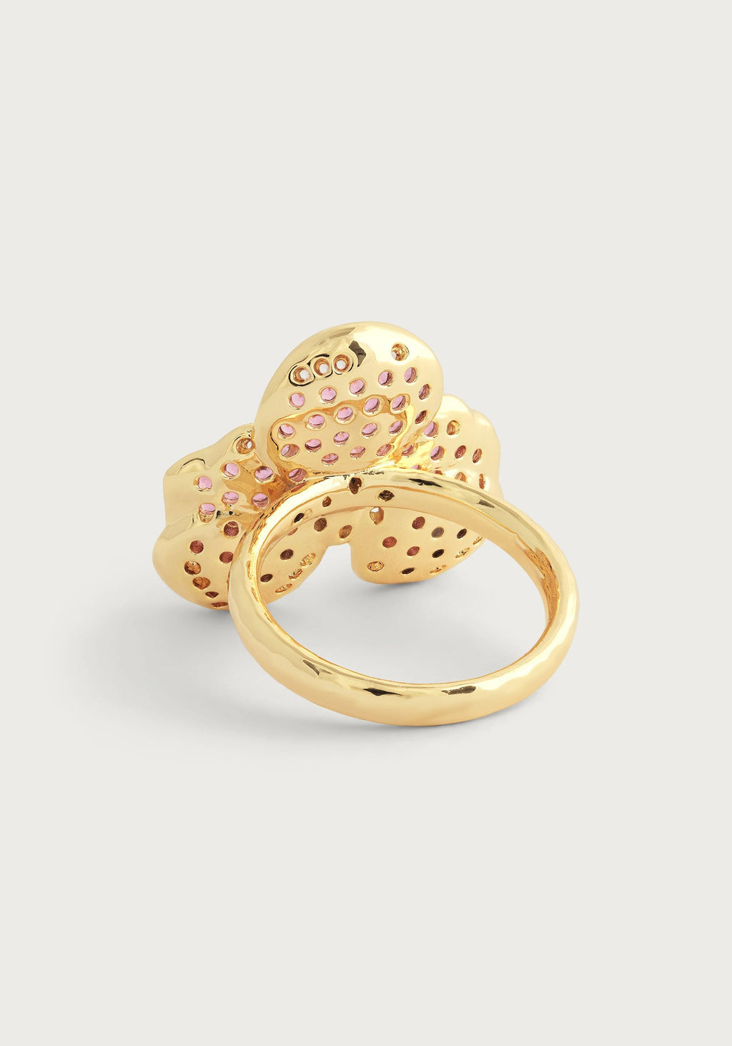 Orchid Pavè Ring