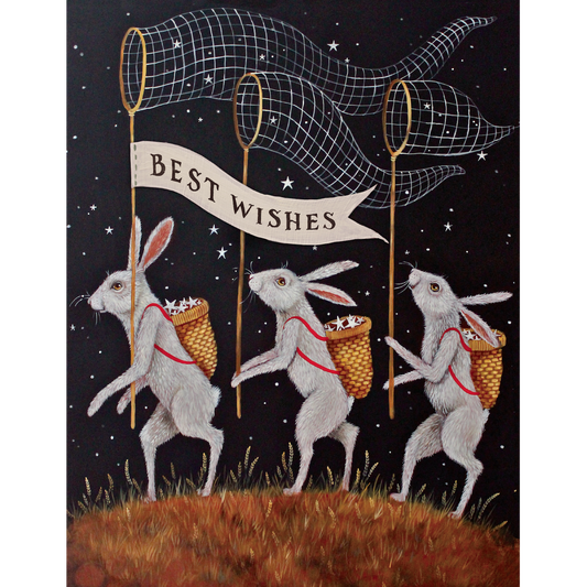 Best Wishes Card (Blank Inside)