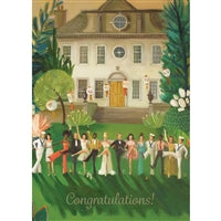 High Kick Congratulations Card
