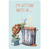Chef Thoughts Notebook 6"x9.25"