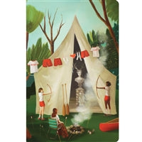 Summer Camp Notebook 6"x9.25"