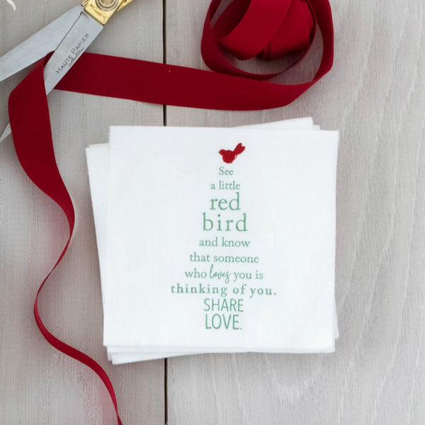 Papersoft Holiday Tree Cocktail Napkins (Pack of 20)