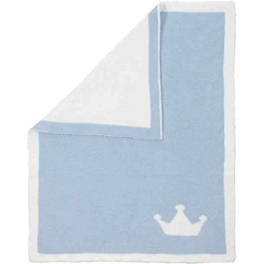 Luxxe Reversible Baby Blanket Crown