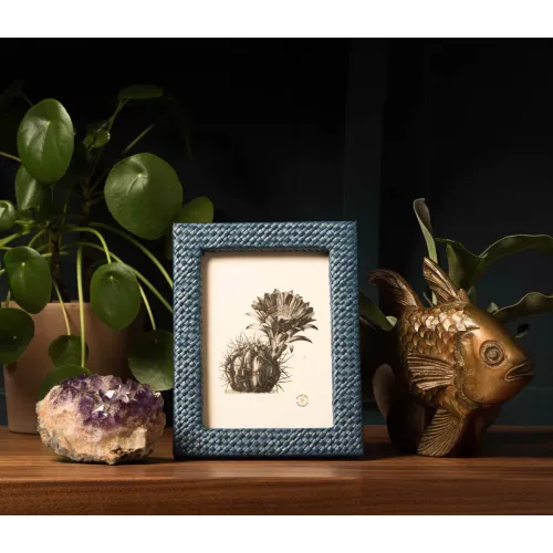 UVITA Frame 5x7 Nvy Blue Pandan