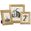 Tulua 4x6 Gold Brass Frame