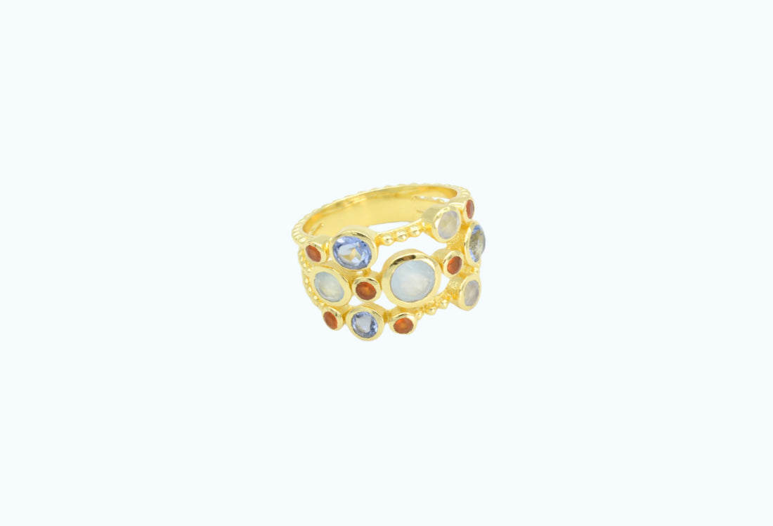 Harmony Multi Stone Ring
