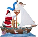AHOY Santa, painted