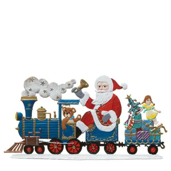 Christmas Express,2017, Painted