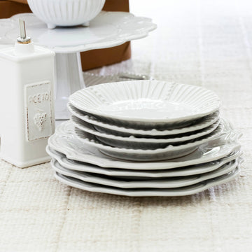 Incanto Stone Wht Stripe Salad