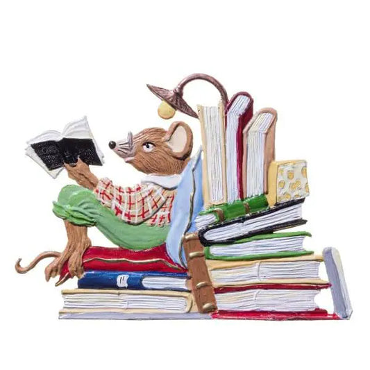 Student Mouse, painted