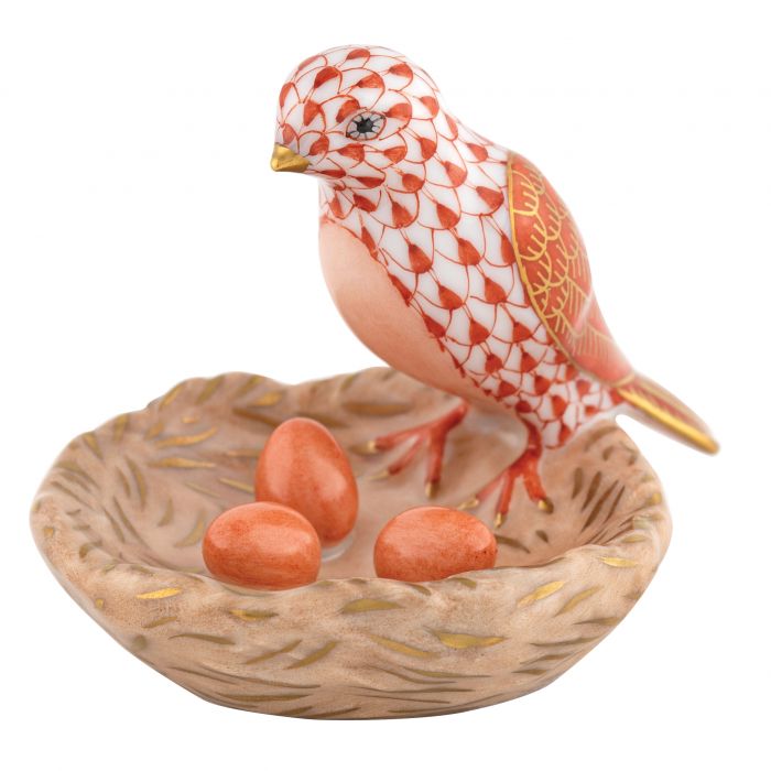 Bird With Nest