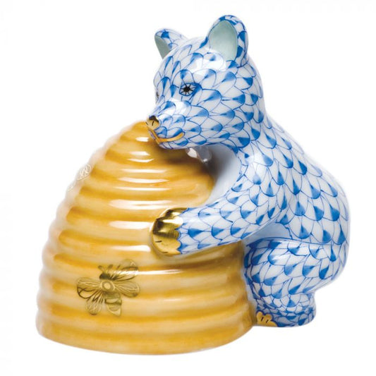 Honey Bear-Blue