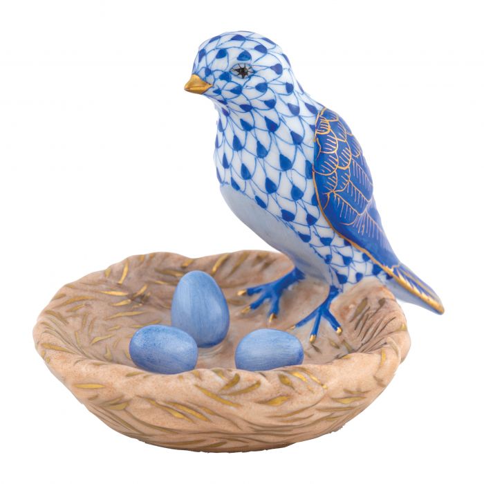 Bird With Nest