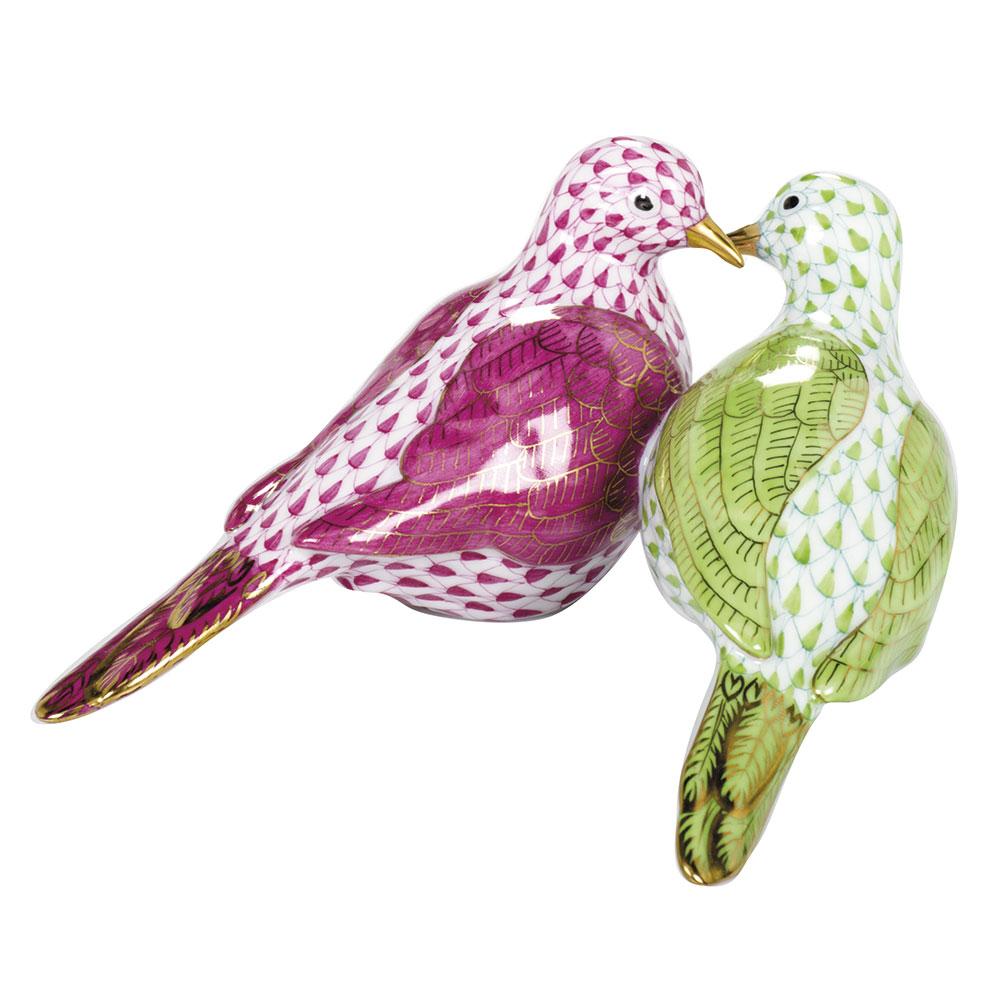 Two Turtle Doves - Raspberry Keylime