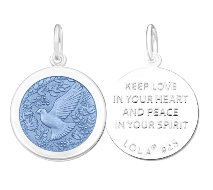 Dove Pendant Silver