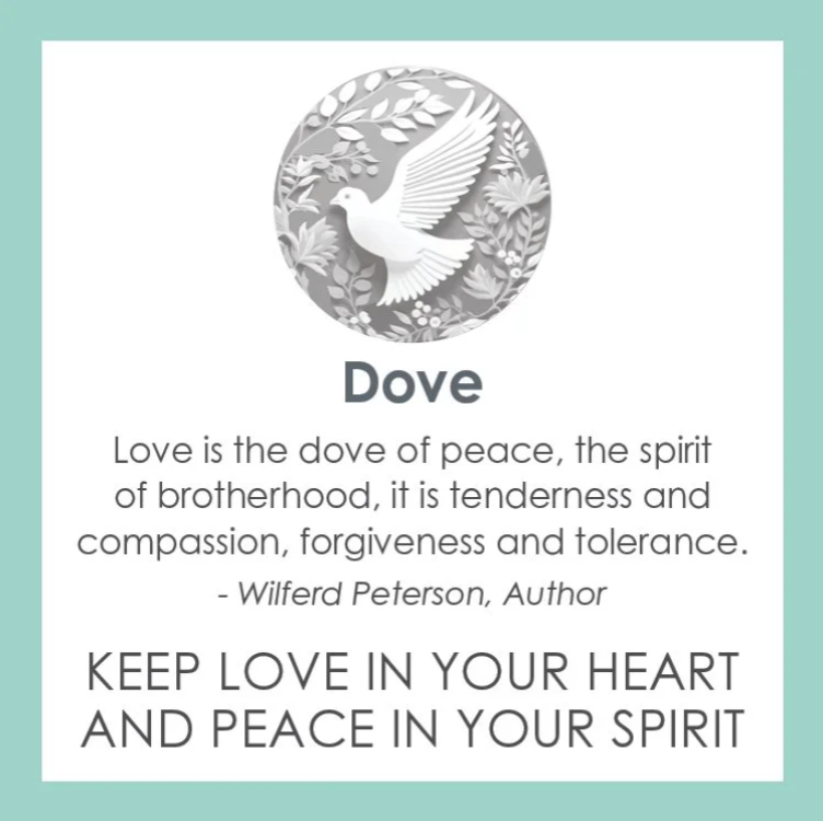 Dove Pendant Silver