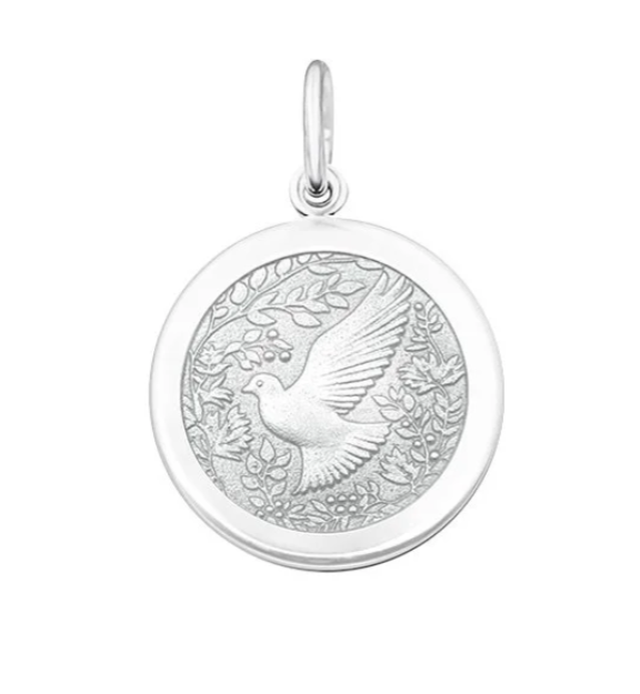 Dove Pendant Silver
