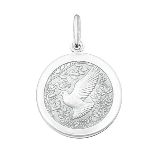 Dove Pendant Silver