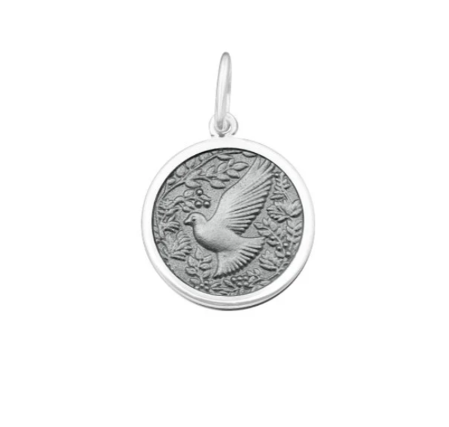 Dove Pendant Silver