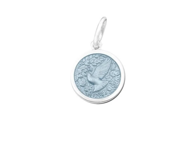 Dove Pendant Silver