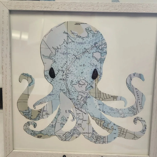 KPJ 12" x 12" Print
