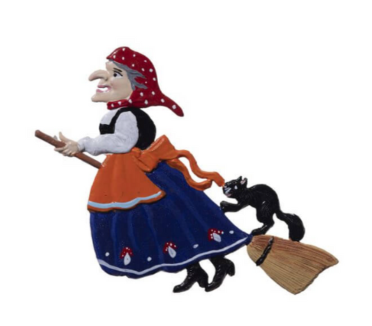 Witch Ornament