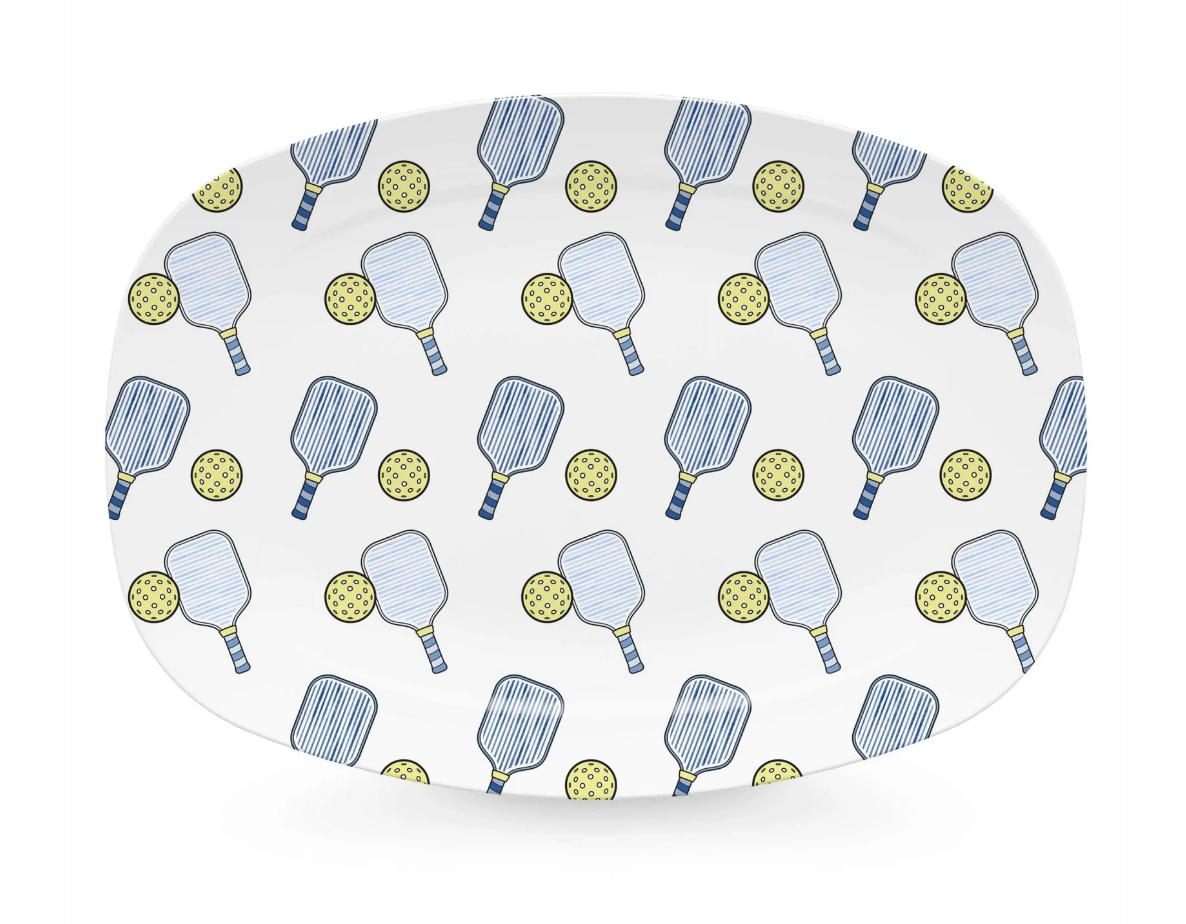 Pickleball Platter TRAYchic