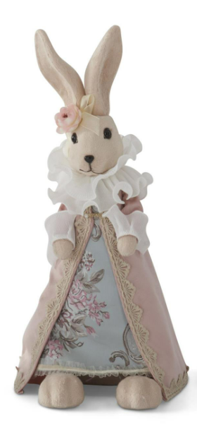 Easter Bunny Wearing Jacket (Asst: Lady or Man)