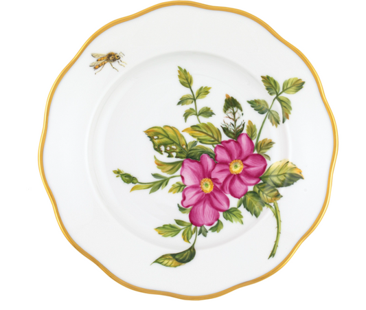 American Wildflowers Salad Plate