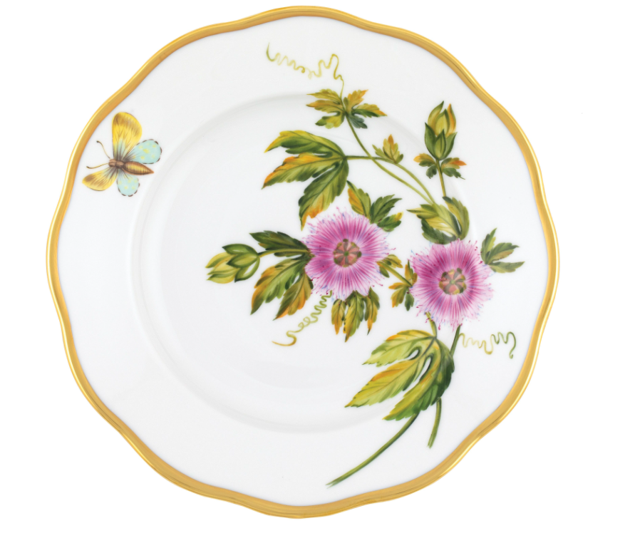 American Wildflowers Salad Plate