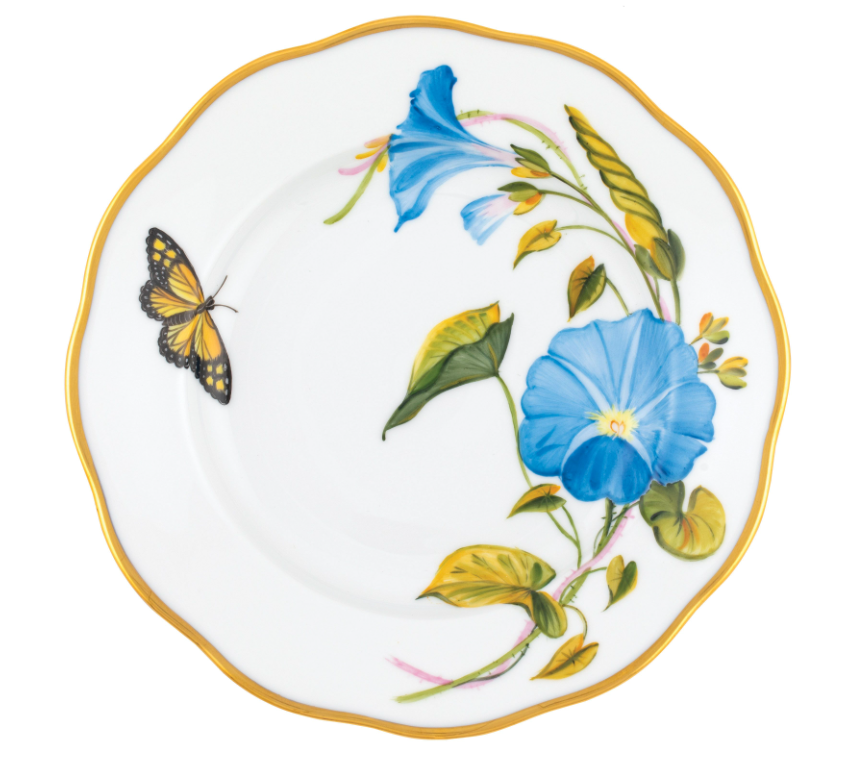 American Wildflowers Salad Plate