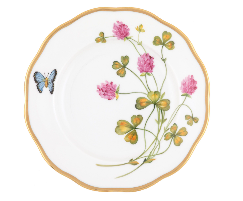 American Wildflowers Salad Plate