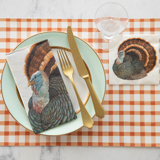 Heritage Turkey Napkins