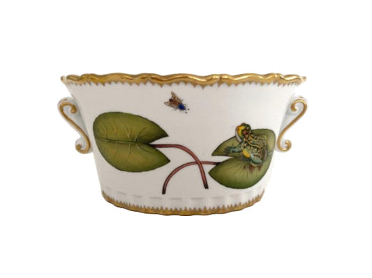 Cache Pot Oval - Frog