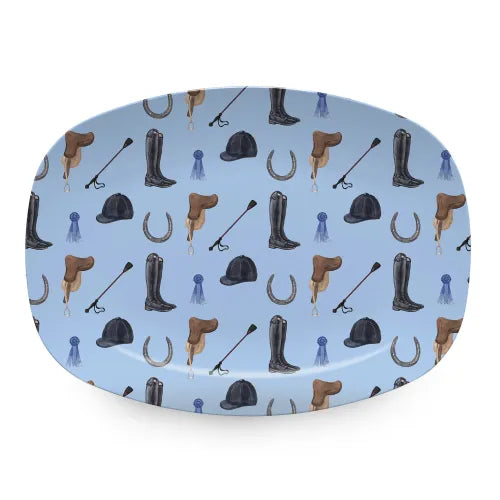 Blue Ribbon Platter TRAYchic
