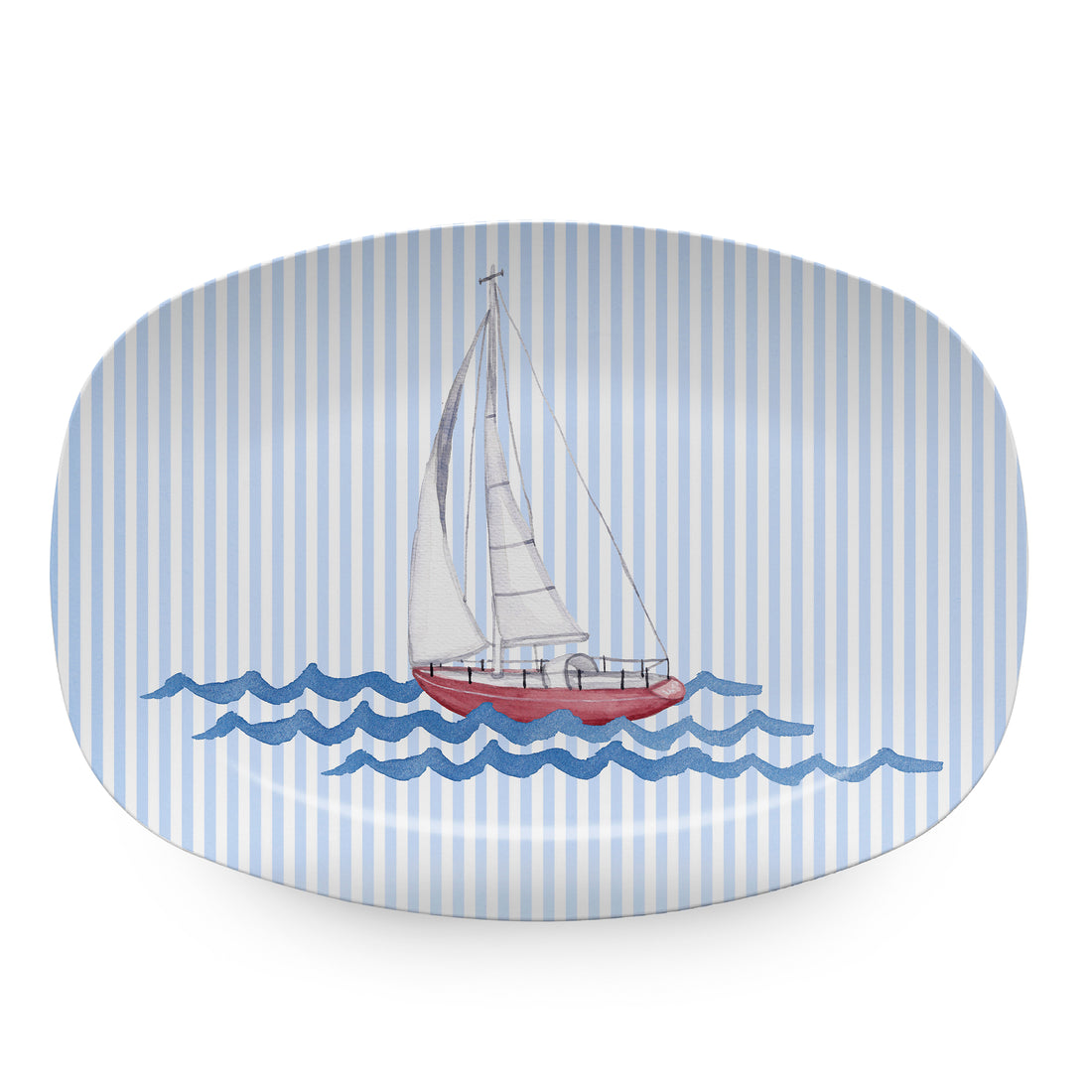 Sail Away Platter TRAYchic