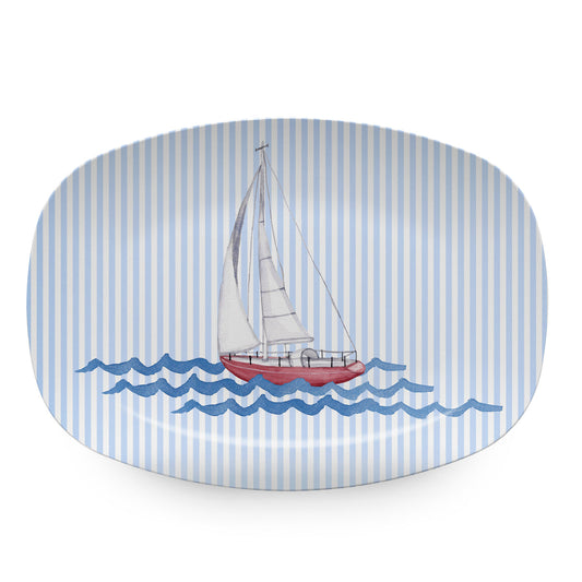 Sail Away Platter TRAYchic