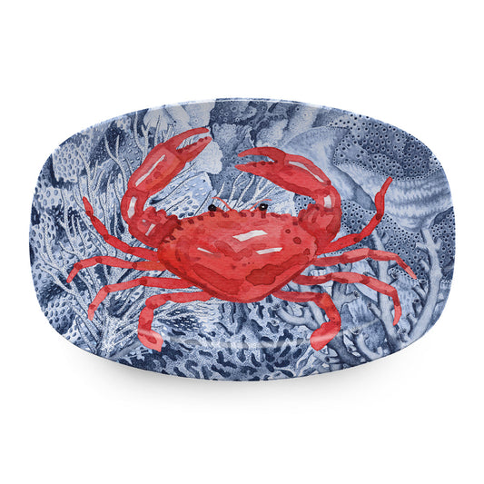Hiding Crab Platter TRAYchic