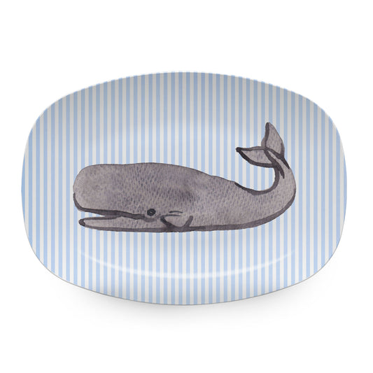 Oh Whaley Platter TRAYchic